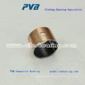 Bronze Bearing thin wall bushing,ZB252830BDA Rolled Bronze Bushes,WZB-2 Split Bronze Bush